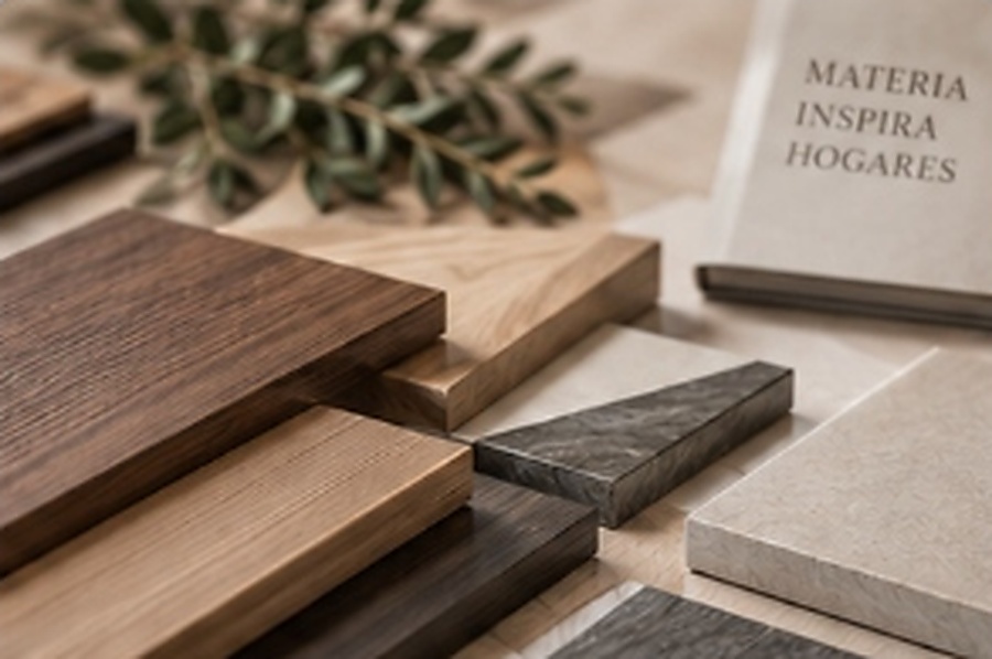 Materiales y diseño Muebles MJ